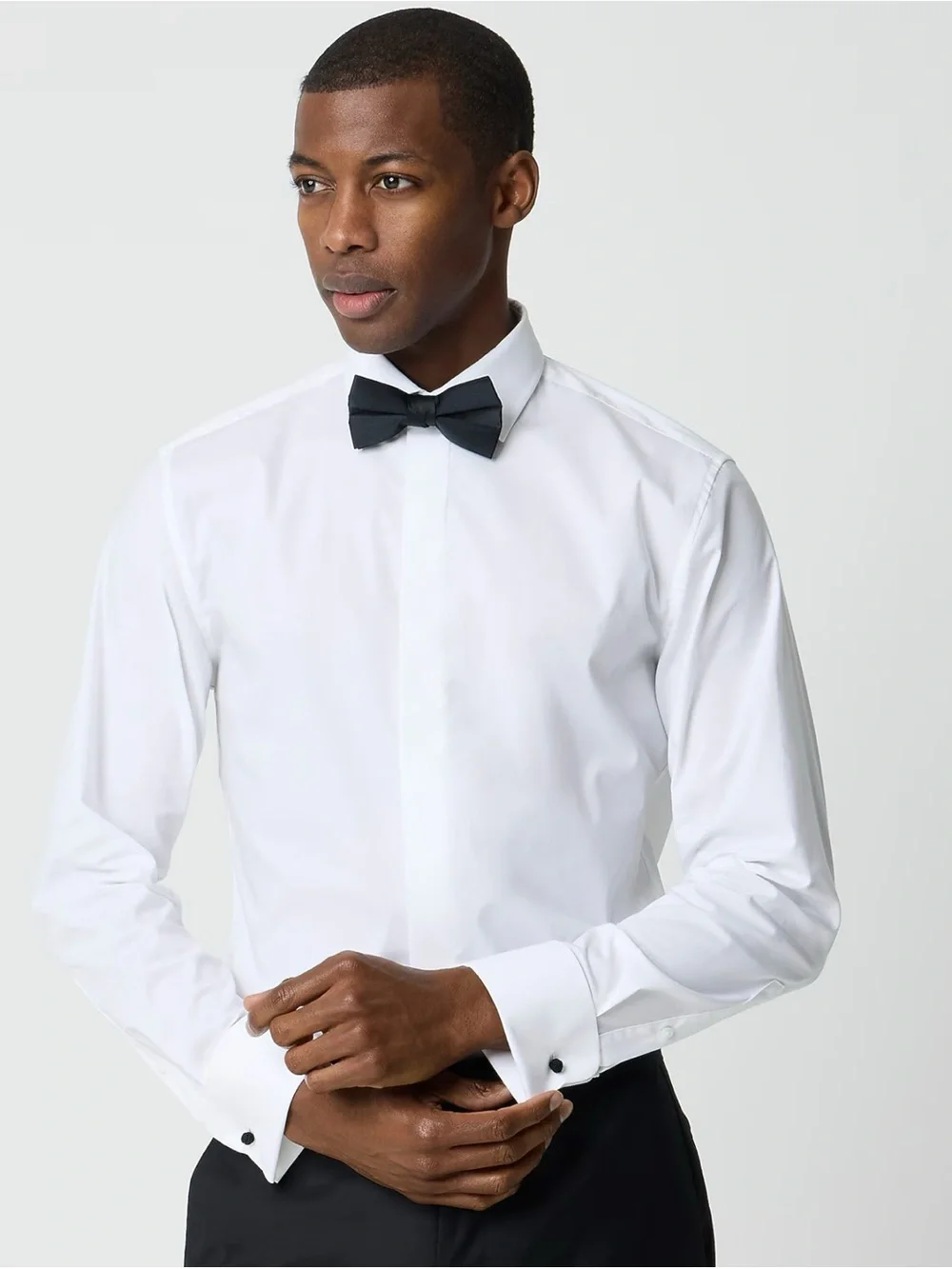 J.Crew Thompson tuxedo shirt White Men’s 14.5/33 NWT Formal Dress Party Wedding